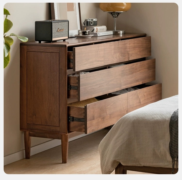 Kaido 7-Drawer Dresser in Walnut