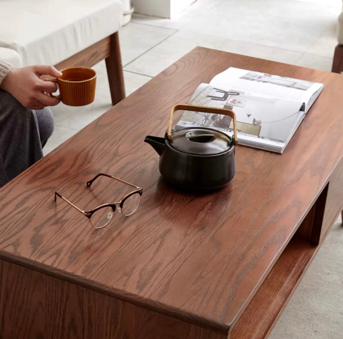 Kaido Coffee Table in Oak