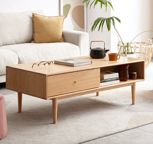 Rama Coffee Table in Oak