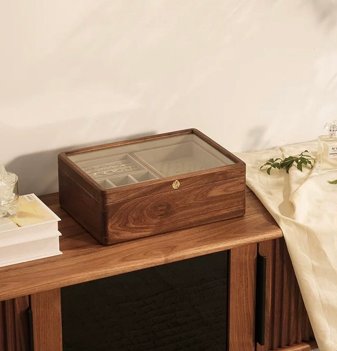 Jewelry Box in Walnut