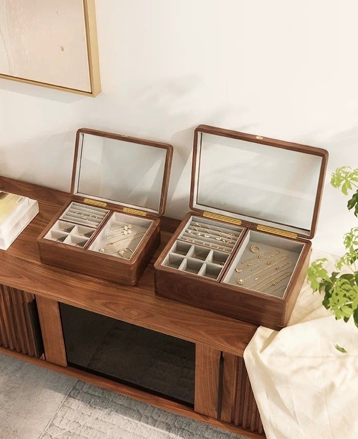 Jewelry Box in Walnut