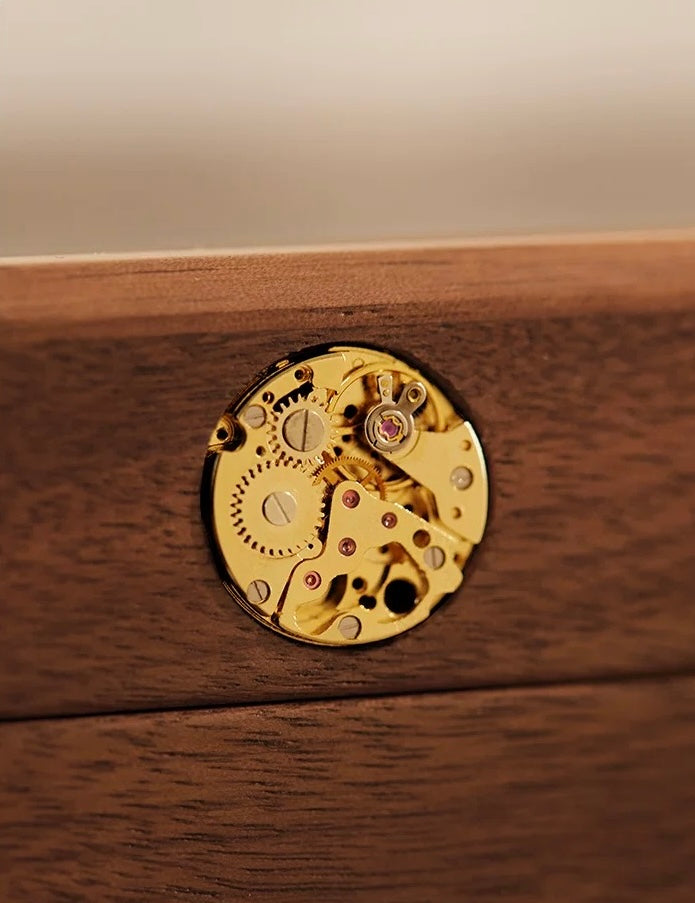 Jewelry Box in Walnut